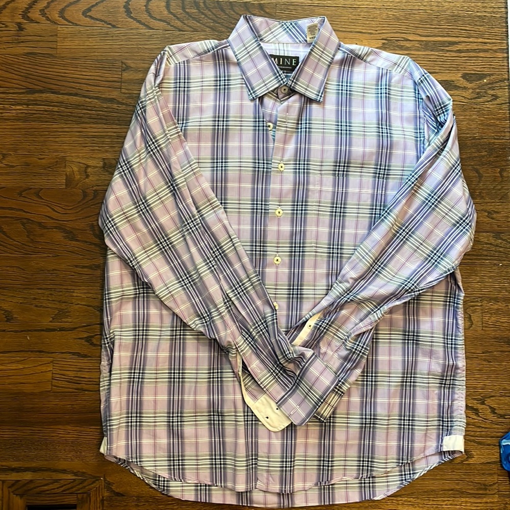 Mine mens dress shirt
